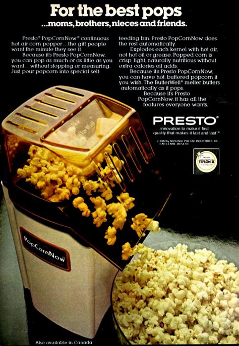 1980s popcorn popper